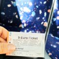 9-Euro-Ticket, Bahnreisen, Unterwegs mit den Öffies