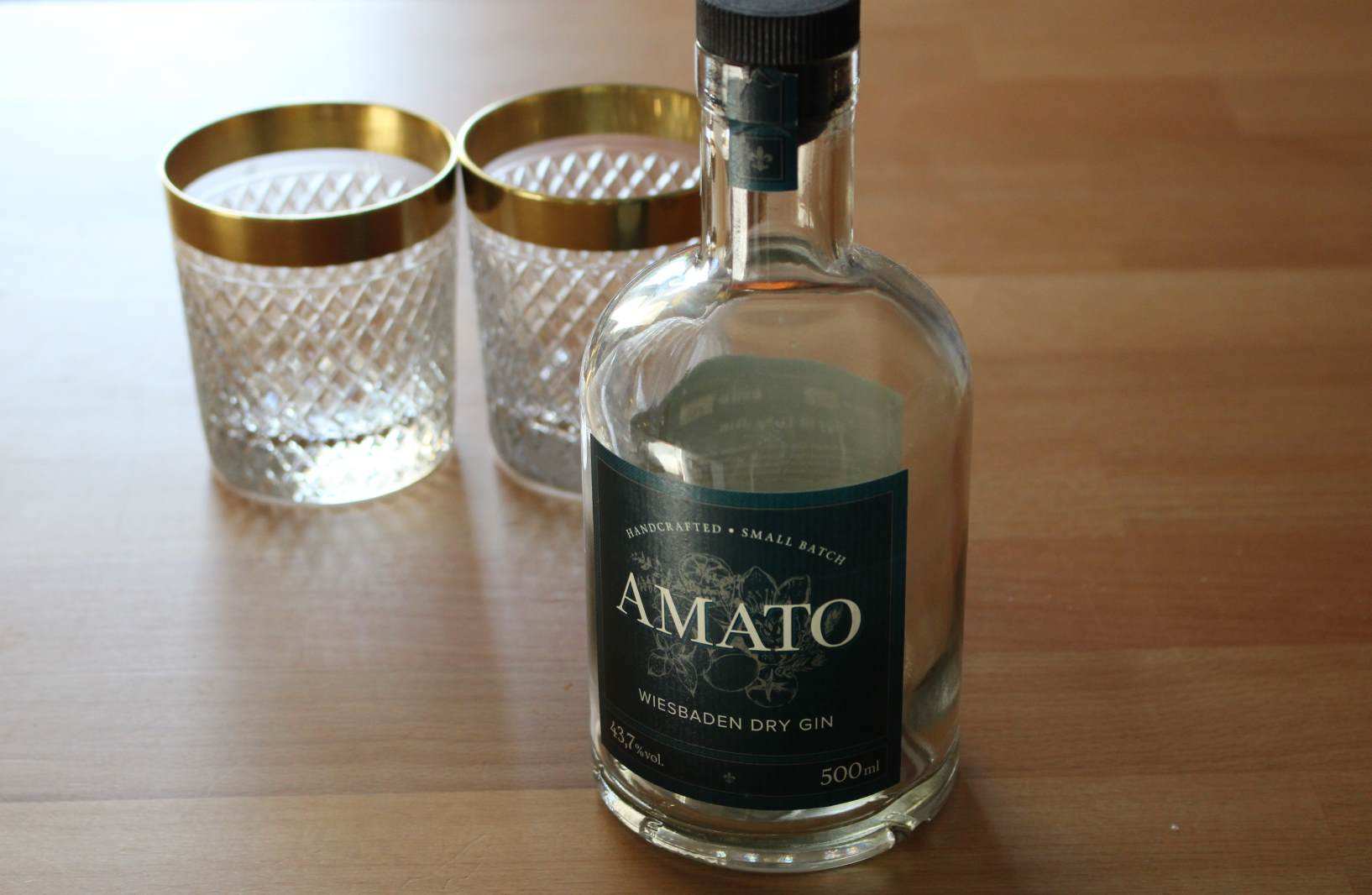 Amato Gin aus Wiesbaden