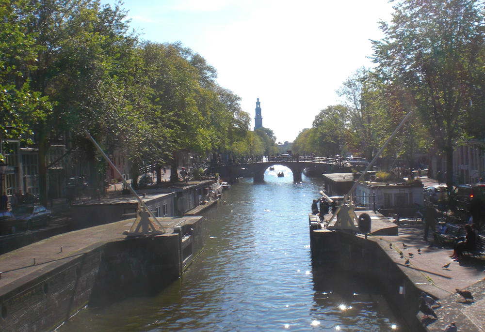 Amsterdam Boat