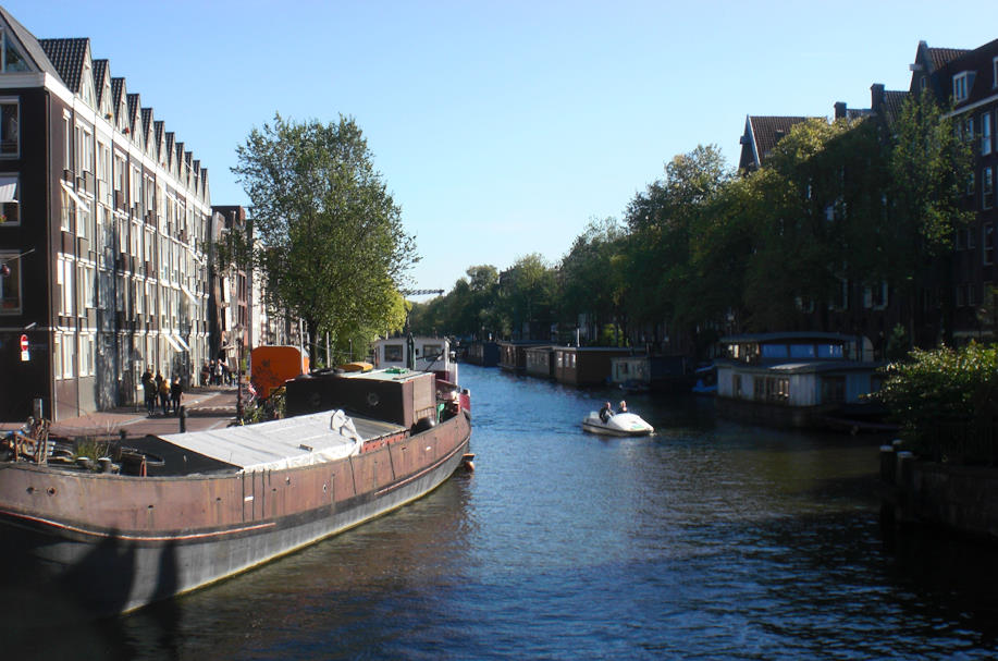 Amsterdam Boat