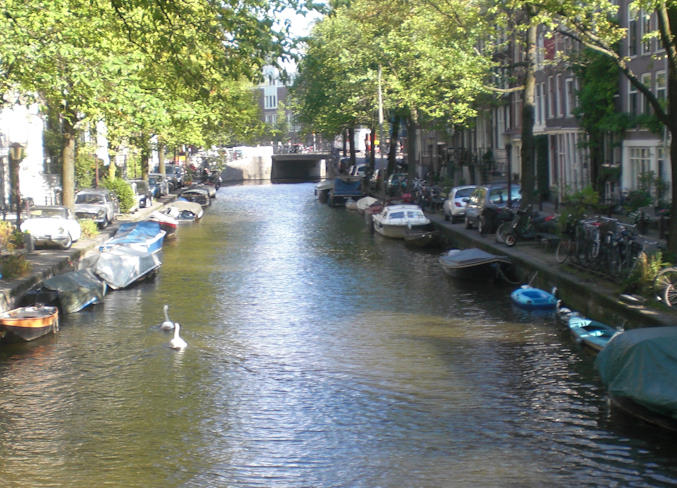 Amsterdam Boat