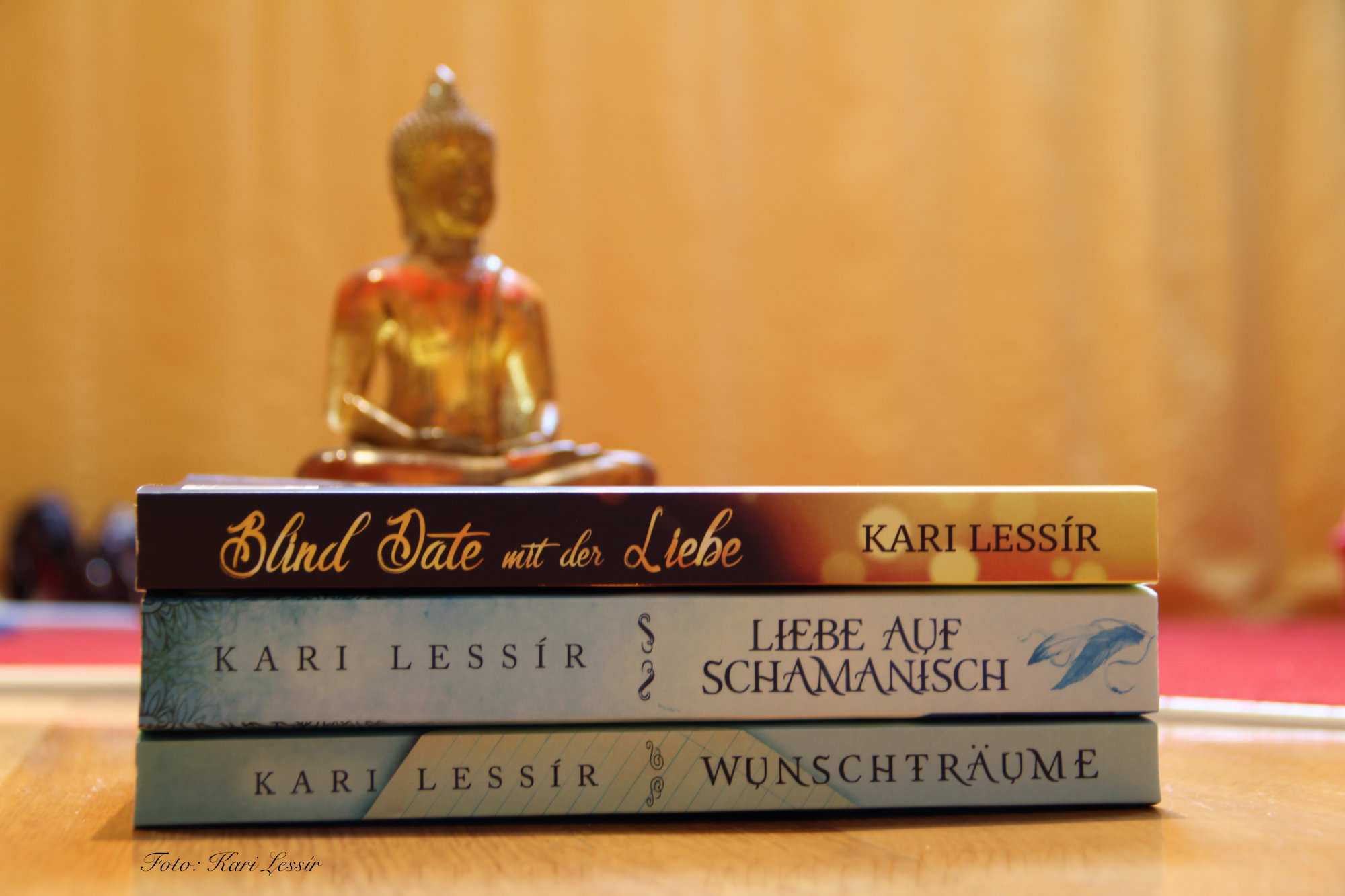 Spirituelle Liebesromane aus Wiesbaden von Kari Lessir