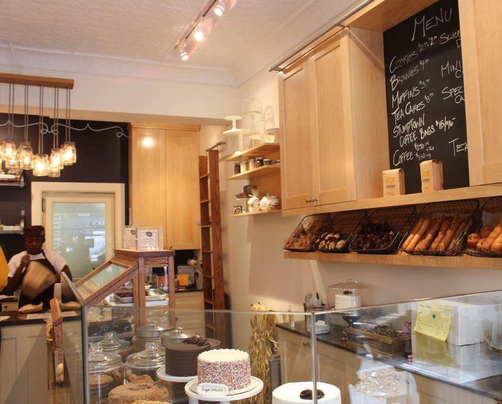 Inside a Bakery in Lexington Ave