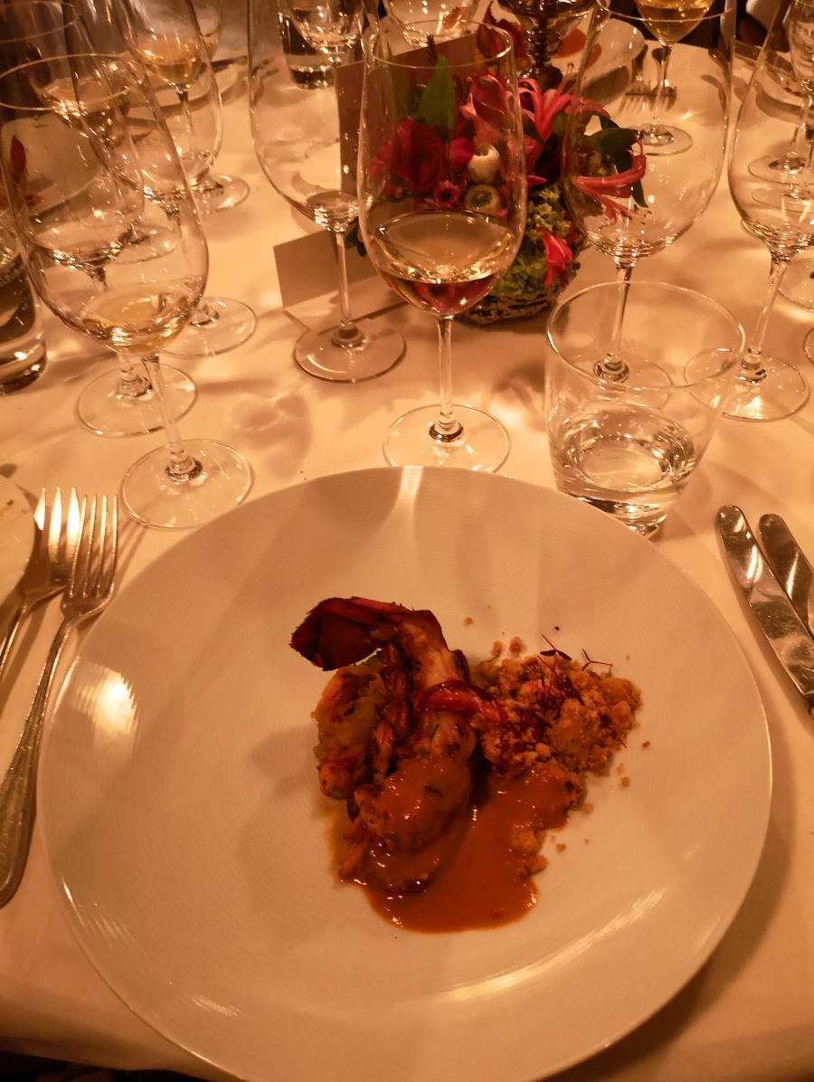 Chicken Kurchan_Dinner Event beim Rheingau Gourmet und Wein Festivals 2020 im Hotel Kronenschlösschen mit dem Sternekoch Vineet Bhatia aus London mit indischer Küche