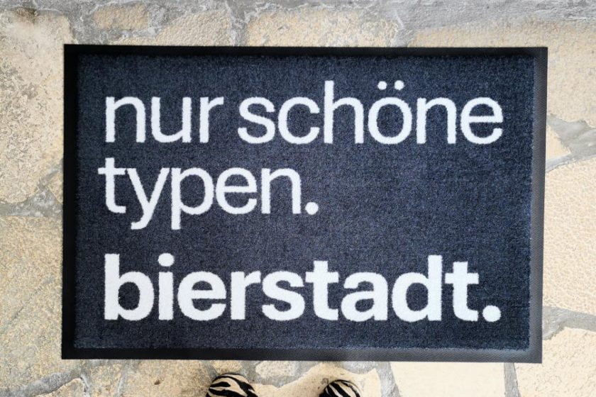 Bierstadt doormat