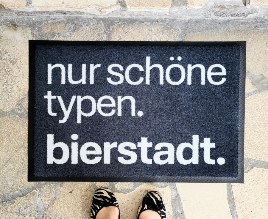 Bierstadt doormat