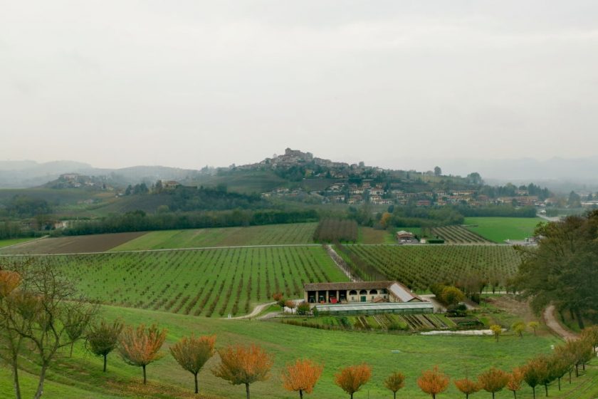 Piemonte, Landschaft im Piemont