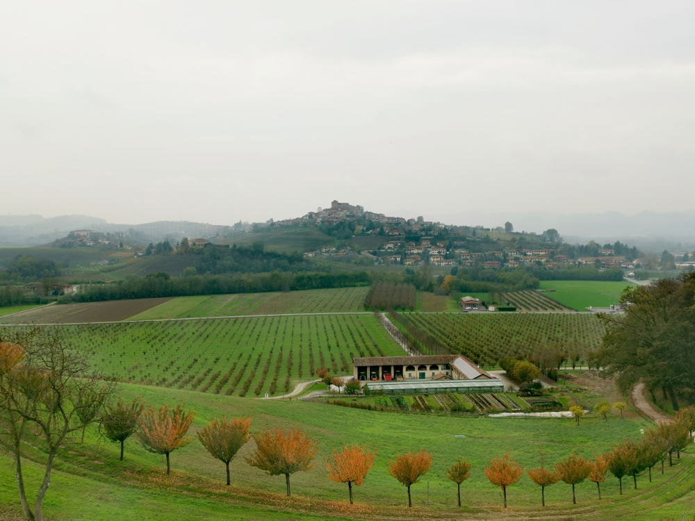 Piemonte, Landschaft im Piemont