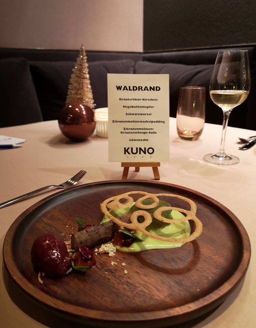 Feinschmecker-Restaurant KUNO 1408 in Würzburg