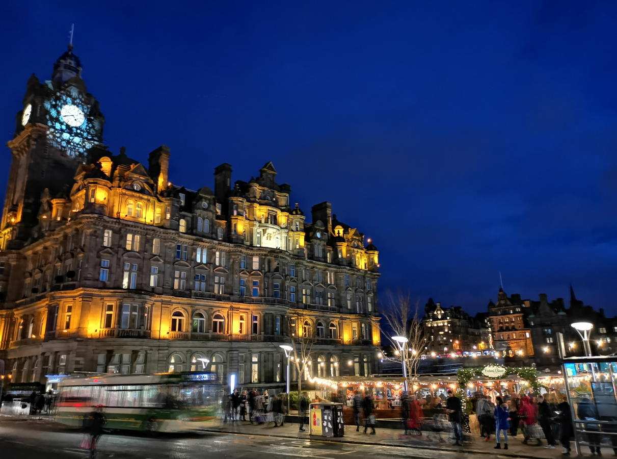 Balmoral Edinburgh