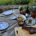 Gourmet Grillen, Lamm, Rind, Zucchini
