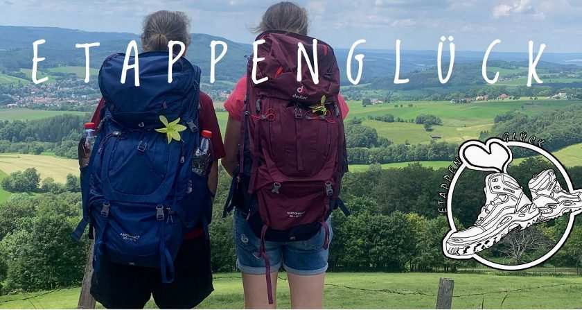 Etappenglück von happiness in progress