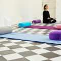 Farbenfreunde-Yoga-Accessoires