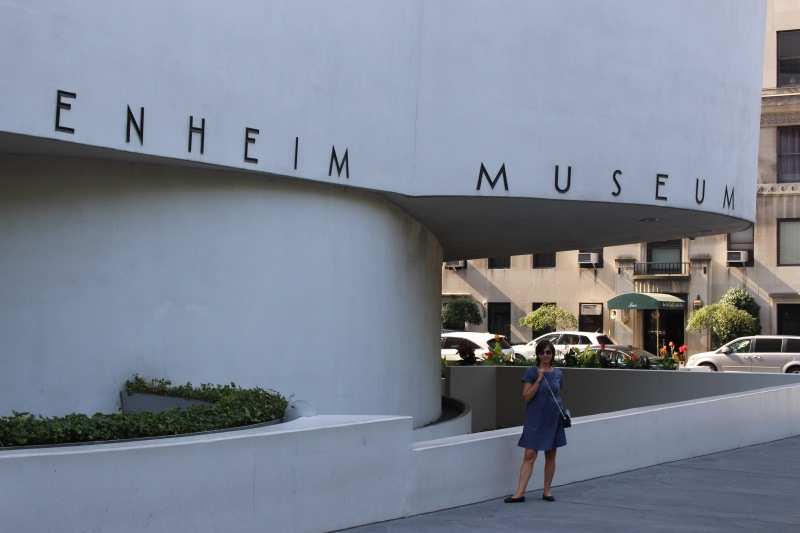 Farbenfreundin at Guggenheim Museum