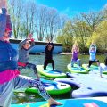 Rhein SUP Wiesbaden, Schiersteinerhafen, Yoga SUP, Standup Paddling