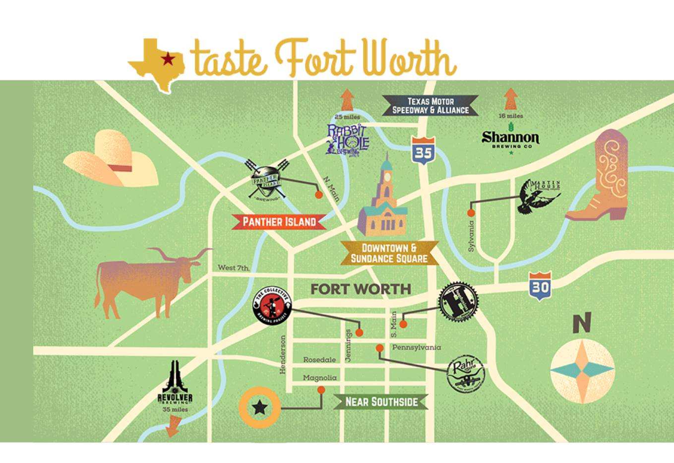 Fort Worth Trail Ale