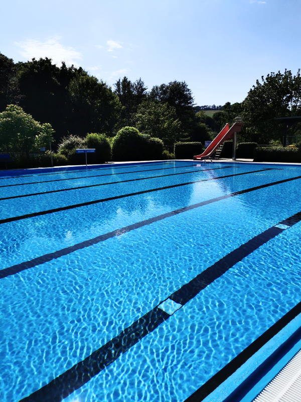 Freibad; Schwimmen