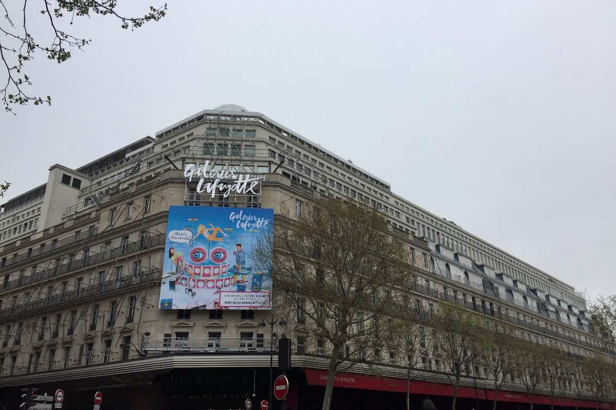 Galeries Lafayette Haussmann