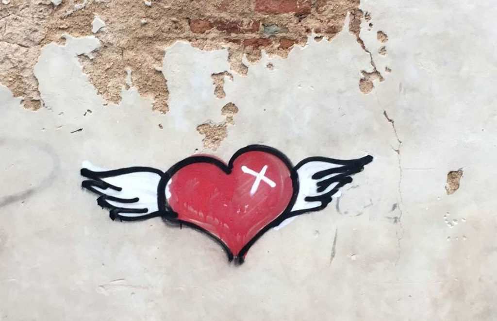 Graffiti Herz