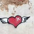 Graffiti Herz