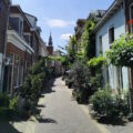 Wohmstraße in Haarlem in Niederlande