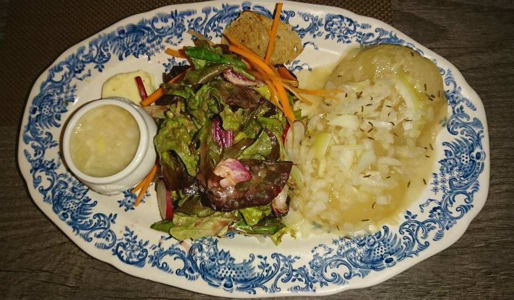 Handkäse in Wiesbaden
