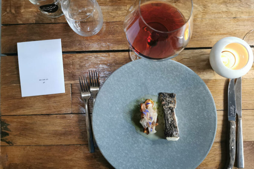 HofaanZee, Zeeland, Fine Dining, Fish, Menü