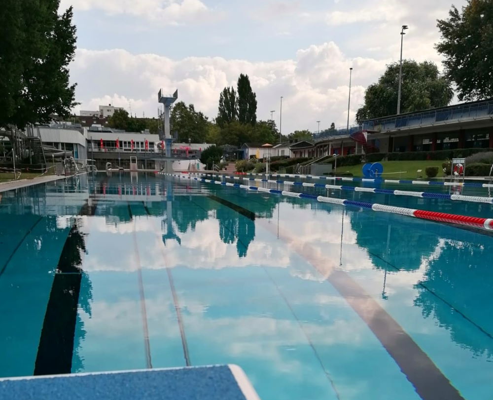 Schwimmtraining _Wechselzone in Wiesbaden