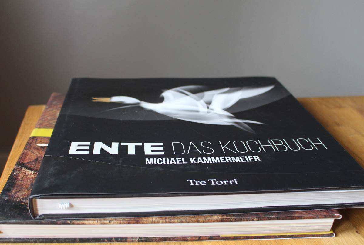 Kochbuch Ente von Michael Kammermeier vom Restaurant Ente