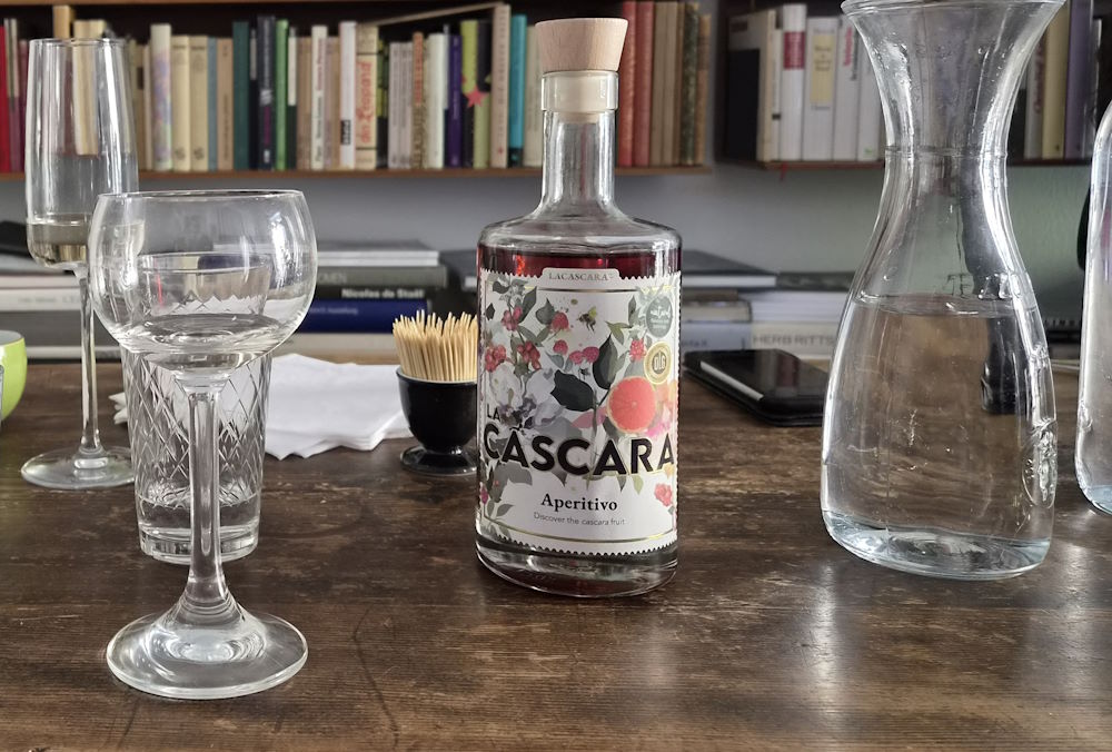 LACASCARA Aperitivo - der Sommerdrink aus der Frucht der Kaffeekirsche