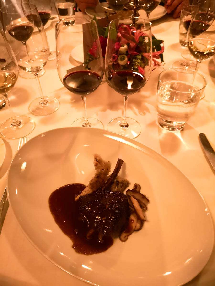 Dinner Event beim Rheingau Gourmet und Wein Festivals 2020 im Hotel Kronenschlösschen mit dem Sternekoch Vineet Bhatia aus London mit indischer Küche