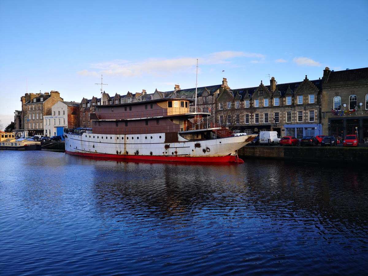 Leith Harbour