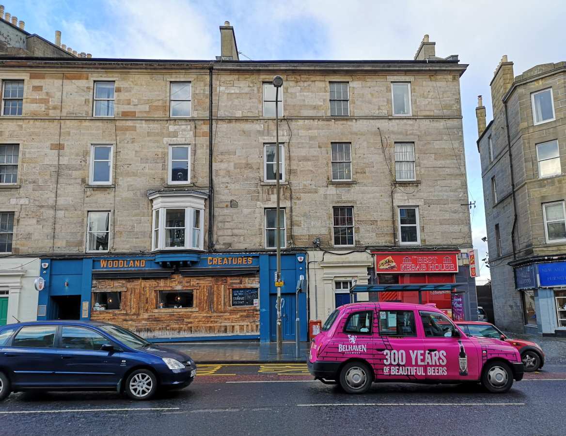 Leithwalk Edinburgh