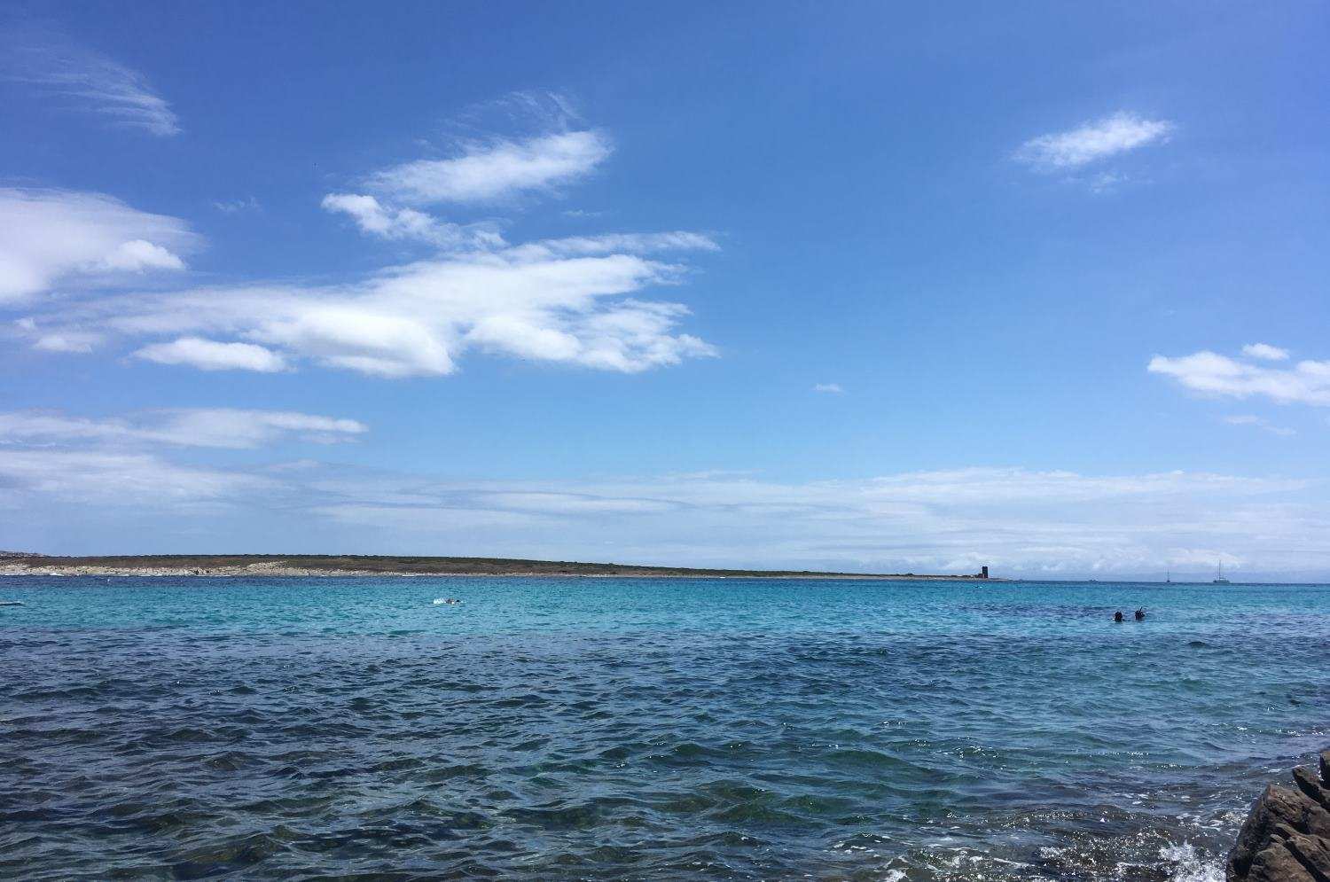 Mittelmeer bei Sardinien