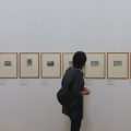 Flirten im museum