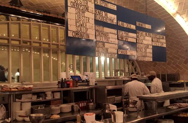 Oyster Bar Grand Central Station