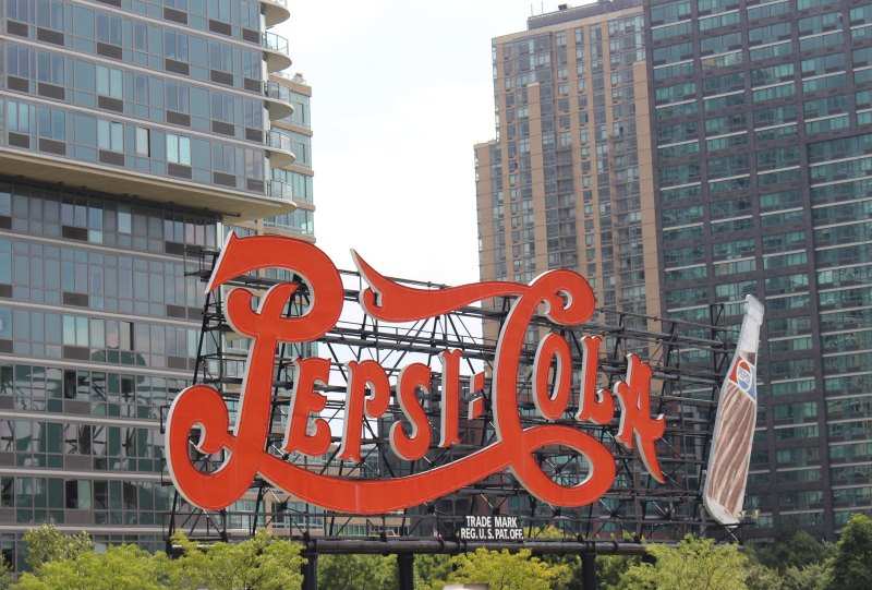 PepsiCola Queens East River