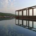 Pool with a view at SPA Hotel Papa Rhein Bingen bei Frankfurt