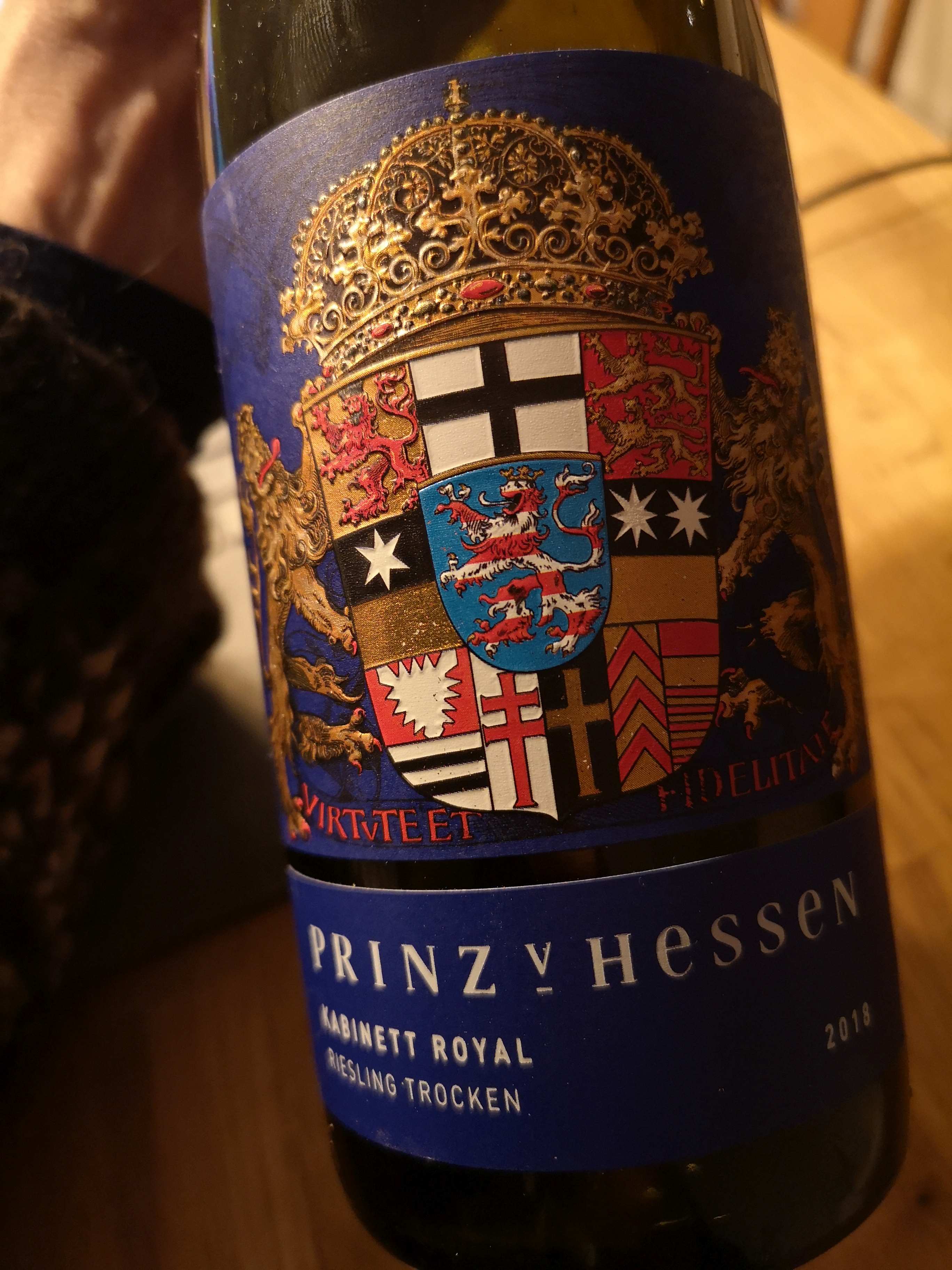 Prinz von Hessen Riesling