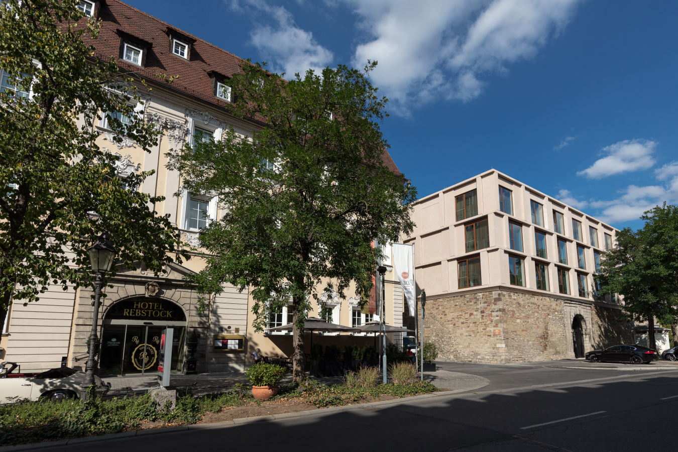 Hotel Rebstock Würzburg