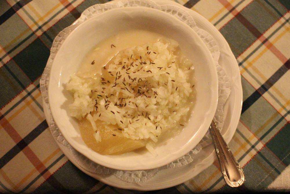 Handkäse im Bobbeschänkelche in Wiesbaden
