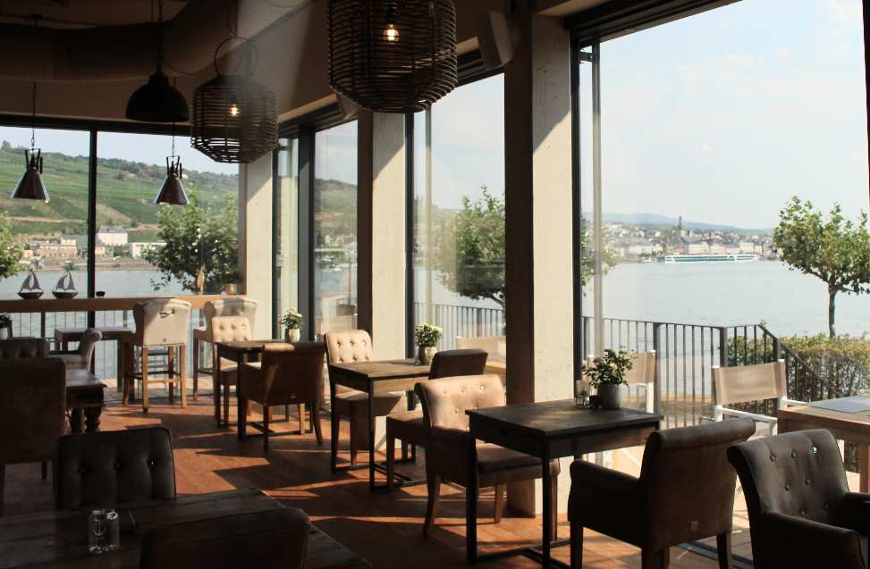 Restaurant Papa Rhein_Ausblick