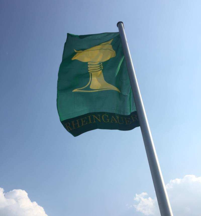 Flagge Weingebiet Rheingau