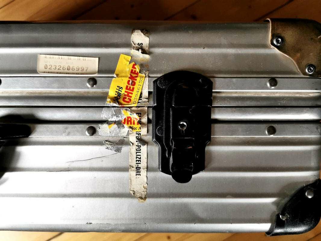 Rimowa Koffer Detail