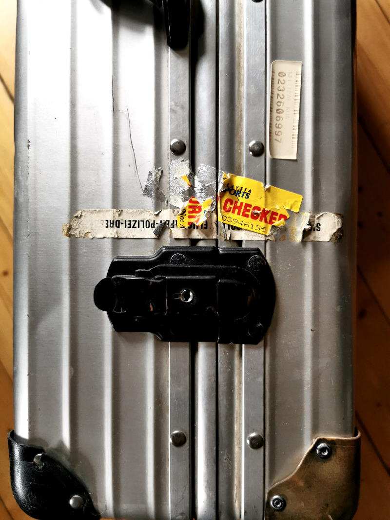 Rimowa Koffer Detail