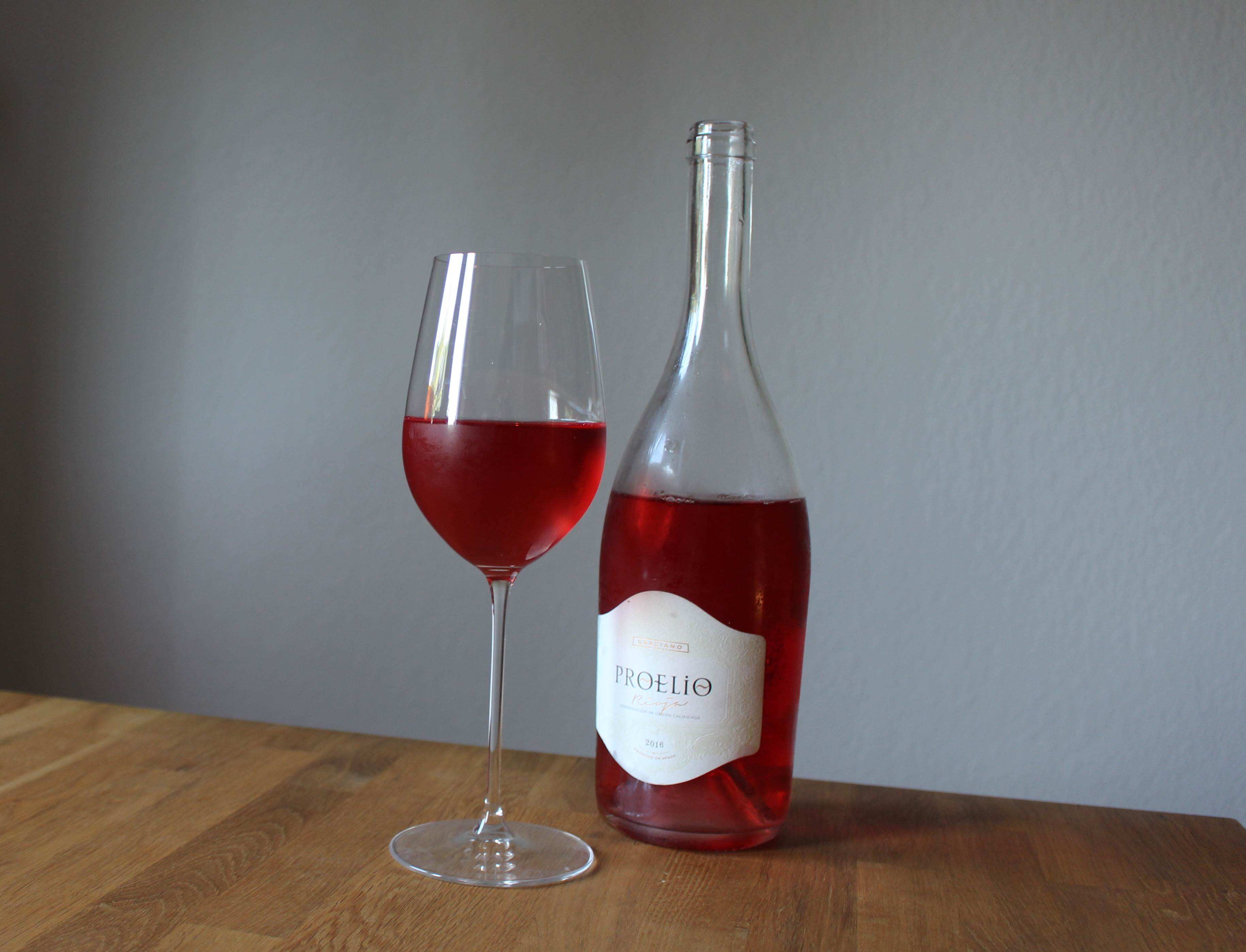 Rioja Weine sind großartige Begleiter für die leichte Küche