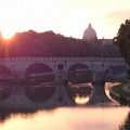 Sunset in Rome