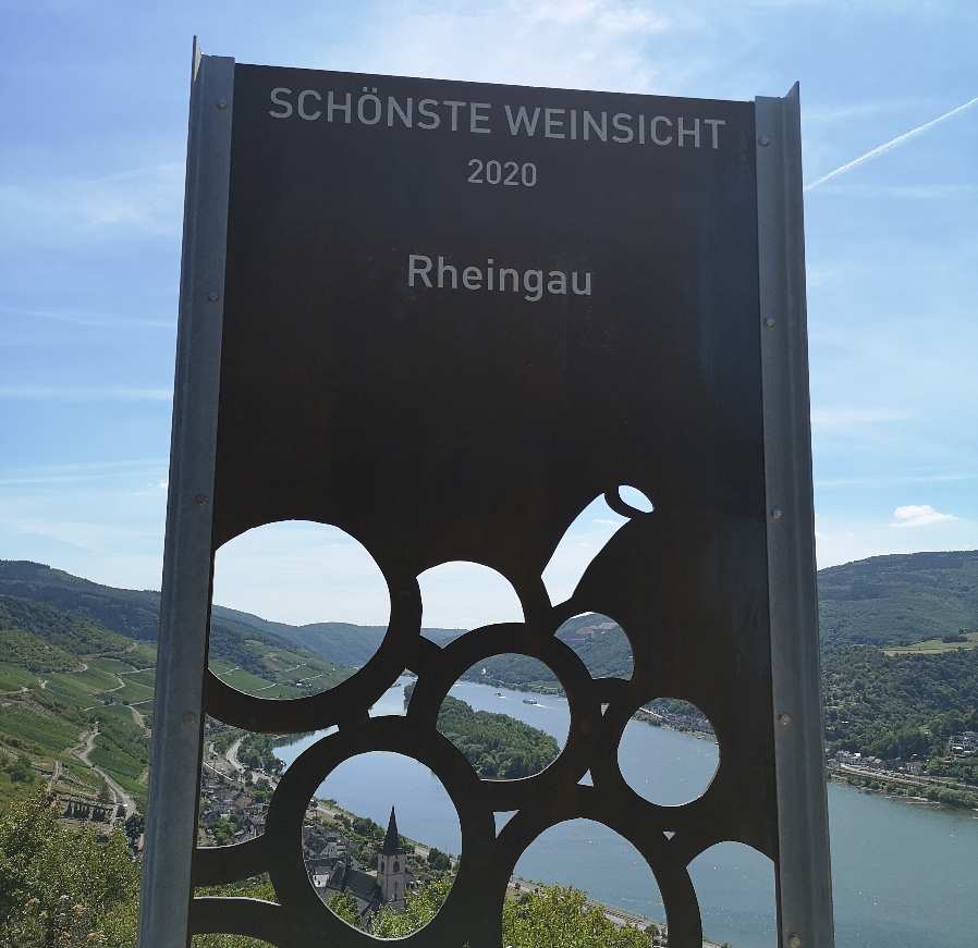 Schönste Weitsicht 2020 Rheingau