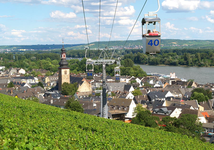Seilbahn Rüdesheim im Rheingau