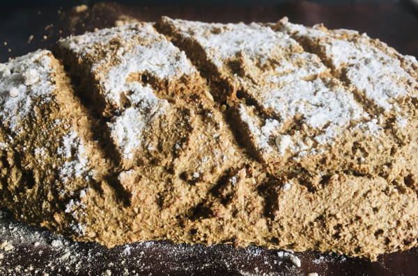 Selbstgebackenes Brot